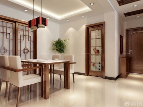 中式餐廳設(shè)計(jì)效果圖 現(xiàn)代中式風(fēng)格