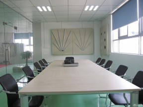 会议室卷帘窗户设计效果图片