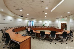 現(xiàn)代大會議室裝修效果圖 集成吊頂效果圖