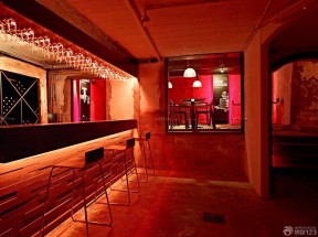 美式酒吧装修图片 地下室设计