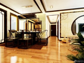 餐廳裝修圖片大全 簡約中式風(fēng)格裝修效果圖片