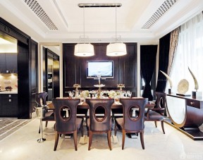 餐廳裝修設(shè)計(jì)效果圖 餐廳吊燈