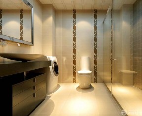 现代卫浴展厅效果图片 卫生间装修设计效果图