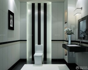 现代卫浴展厅效果图片 小型室内装修