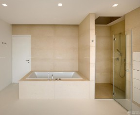 现代卫浴展厅室内浴室装修效果图片 