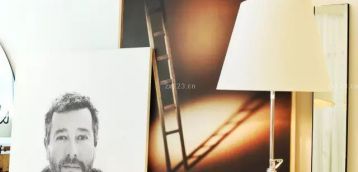 簡約時尚風(fēng)格裝飾畫裝修效果圖片