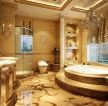 欧式卫浴展厅浴池装修效果图片欣赏