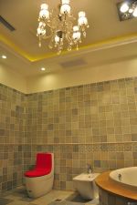 欧式卫浴展厅室内瓷砖墙面设计效果图图片