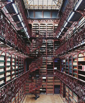 国家图书馆室内旋转楼梯设计效果图片