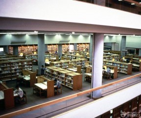 国家图书馆设计 现代室内装修