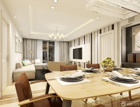 家庭餐廳裝修效果圖大全2020圖片 室內裝修設計方案