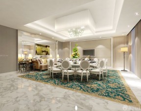 家庭餐廳裝修效果圖大全2020圖片 地毯裝修效果圖片