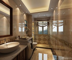 欧式卫浴展厅室内卫生间浴室装修效果图片欣赏