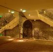 古典欧式风格酒吧楼梯装修图片