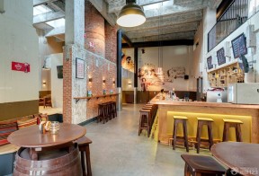 簡約酒吧裝修效果圖 loft風格
