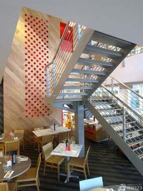 酒吧楼梯装修 现代风格