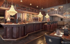 酒吧楼梯装修 古典欧式风格