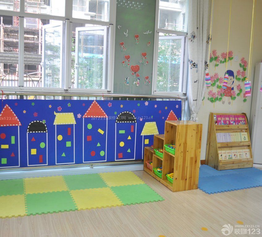 幼兒園窗戶裝修設(shè)計(jì)圖片大全