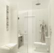 卧室带卫生间整体淋浴房设计装修效果图