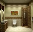 简约卫浴展厅室内设计效果图片