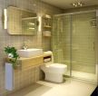 简约卫浴展厅室内卫生间浴室装修效果图2023