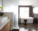 简约卫浴展厅室内浴室装修设计效果图片