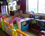 某小型幼儿园教室装修设计效果图集