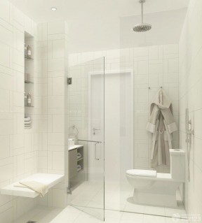 卧室带卫生间装修效果图 整体淋浴房