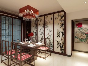 中餐廳裝修 中式室內(nèi)裝修效果圖大全
