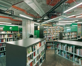 图书馆储物柜 loft风格