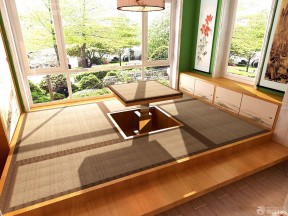 卧室榻榻米装修效果图大全2020图片 日式风格