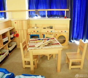 幼兒園裝修設計圖 室內(nèi)裝修設計圖片