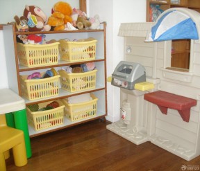 幼兒園裝修設(shè)計(jì)圖 置物架