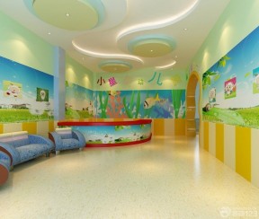 幼兒園裝修設(shè)計圖 大廳室內(nèi)裝修圖