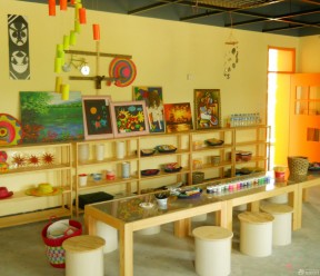 幼兒園裝修設(shè)計(jì)圖 置物架