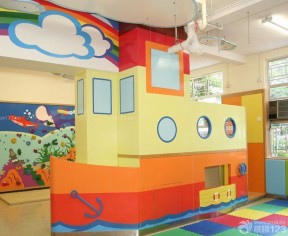 幼兒園裝修設計圖 室內裝飾