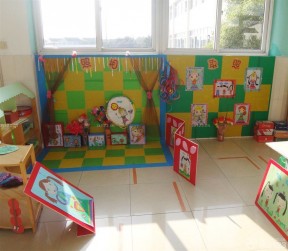 幼兒園裝修設(shè)計圖 地板磚