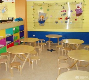 幼兒園裝修設(shè)計(jì)圖 室內(nèi)背景墻效果圖