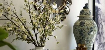 現(xiàn)代中式風格玄關(guān)設(shè)計裝修圖片