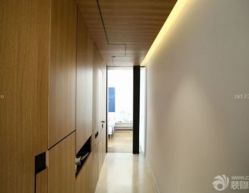 時尚家居木質(zhì)吊頂裝修效果圖