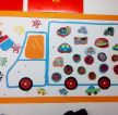 最新幼儿园室内墙面装饰效果图图片