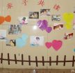 小型幼儿园简约室内墙面装饰图片