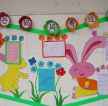 幼儿园墙面装饰设计效果图片