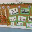 幼儿园墙面装饰效果图片