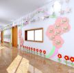幼儿园室内过道背景墙设计效果图片 