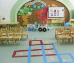 幼兒園室內(nèi)背景墻裝飾設(shè)計(jì)效果圖片