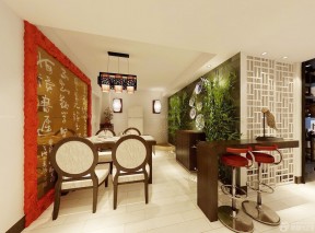 餐廳吧臺裝修效果圖 簡約室內(nèi)裝修設(shè)計(jì)