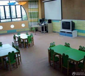 上海幼兒園裝修 窗戶