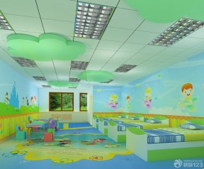 上海幼兒園裝修 集成吊頂裝修效果圖