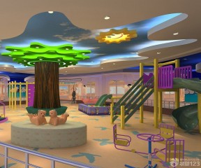 上海幼兒園裝修 天花板